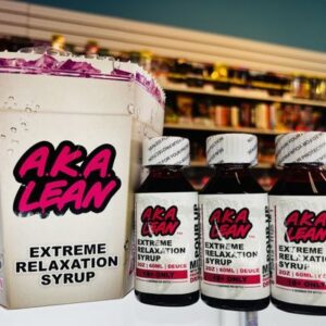 A.K.A Lean Extreme Relaxation Syrup
