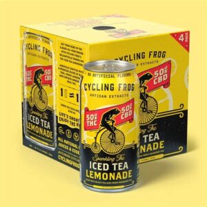 Cycling Frog 50/50 tea lemonade