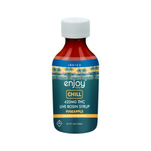 Enjoy Hemp Syrup – Chill | 420mg | Live Rosin Syrup
