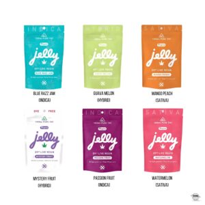 Jelly D9 Live Resin - 1000MG