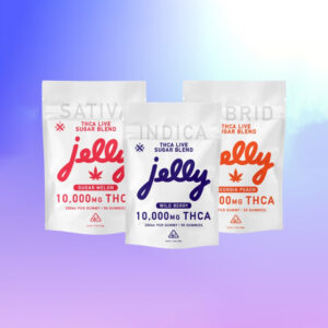Jelly THCA Live Sugar Blend 10,000mg