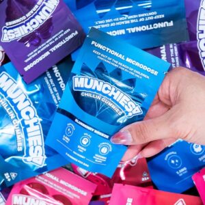 Munchies Microdose Gummies