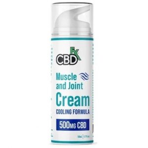 CBD FX - Muscle and Joint Cream - Cooling Formula