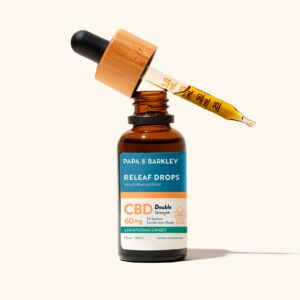 Papa & Barkley - CBD Double Strength Relief Drops