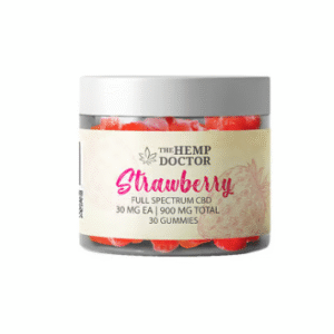 The Hemp Doctor - Full Spectrum 900mg CBD Edibles