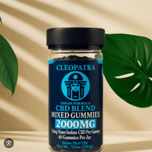 Cleopatra CBD 2000mg