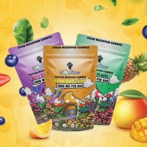 Psyched Blue Lotus Gummies