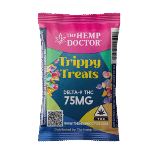 The Hemp Doctor Delta 9 THC Trippy Treats