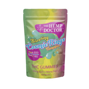 The Hemp Doctor Gummy Rings 12ct