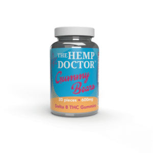 The Hemp Doctor Gummy Worms 600mg