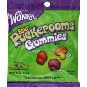 Wonka Mushrooms