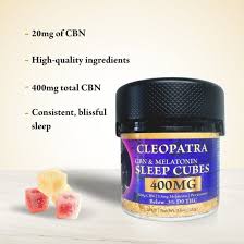 Cleopatra CBN & Melatonin Sleep Cubes - 400mg
