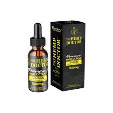 The Hemp Doctor Full Spectrum High Octane CBD/CBG/CBN Tincture