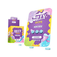 Silly Dots Hero Dose 1800mg 3ct Tablets