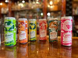 Minny Grown Cannabis Cocktails 10MG