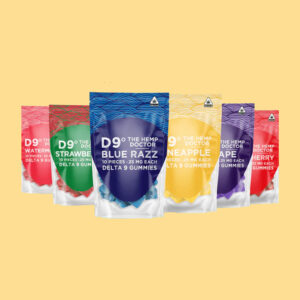 The Hemp Doctor D9 Gummies