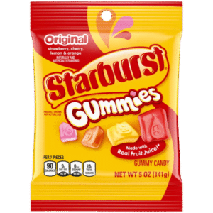 Starburst Gummies – 400mg
