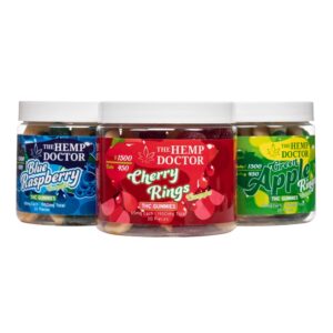 The Hemp Doctor D8/D9 65MG Gummies