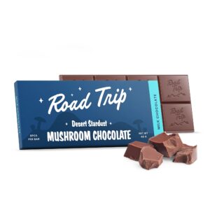 Road trip mushroom chocoate bar
