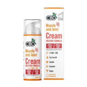 CBD FX - Muscle and Joint Cream - Heating Formula