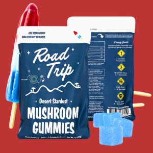 Road Trip Desert Stardust Magic Mushroom Gummies