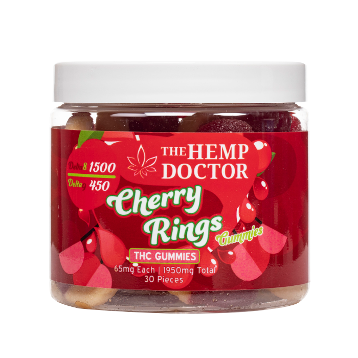 The Hemp Doctor D8/D9 65MG Gummies - Image 4