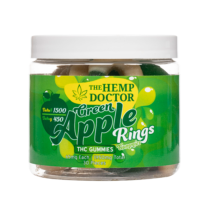 The Hemp Doctor D8/D9 65MG Gummies - Image 5