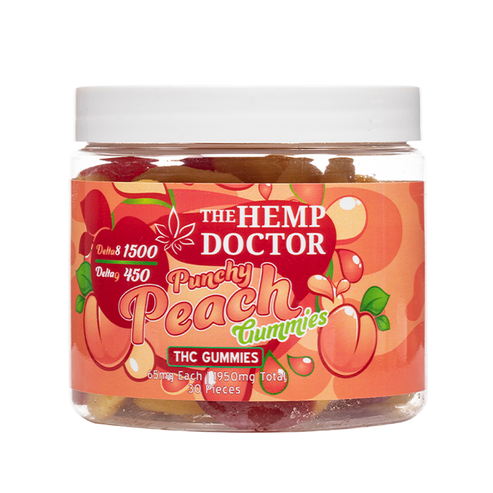 The Hemp Doctor D8/D9 65MG Gummies - Image 6