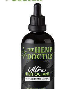 The Hemp Doctor Full Spectrum Ultra High Octane Hemp Doctor CBD/CBG/CBN Tincture