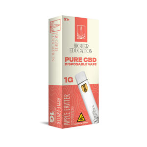 High Education CBD Apple Fritter