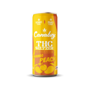 Canabzy Beverages Mango Peach