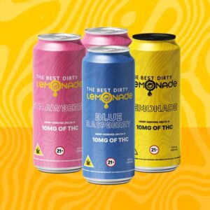 Dirty Lemonade 10MG Original