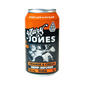Mary Jones 10mg - Orange Cream Soda